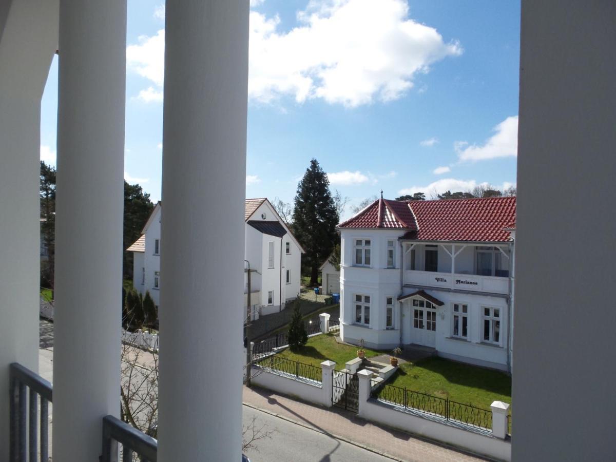 Strandnahe Fewo Mit 2 Schlafzimmern Und Balkon, Villa Strandidyll, Binz Exterior photo