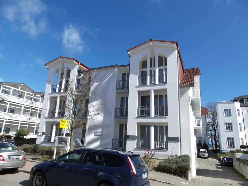 Strandnahe Fewo Mit 2 Schlafzimmern Und Balkon, Villa Strandidyll, Binz Room photo